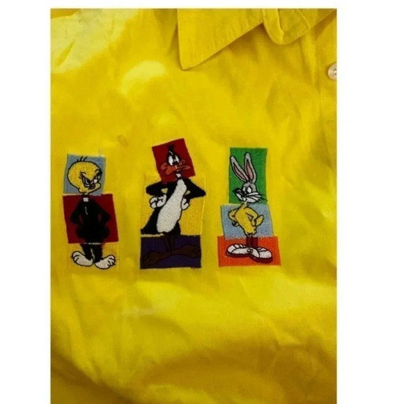 Miami Jeans warner brothers tweety bird‎ long sleeve Size xl - Picture 2 of 8